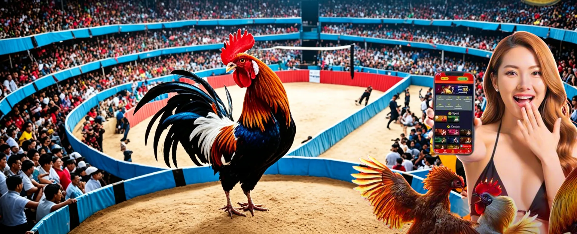 Person playing 777plus mobile casino games