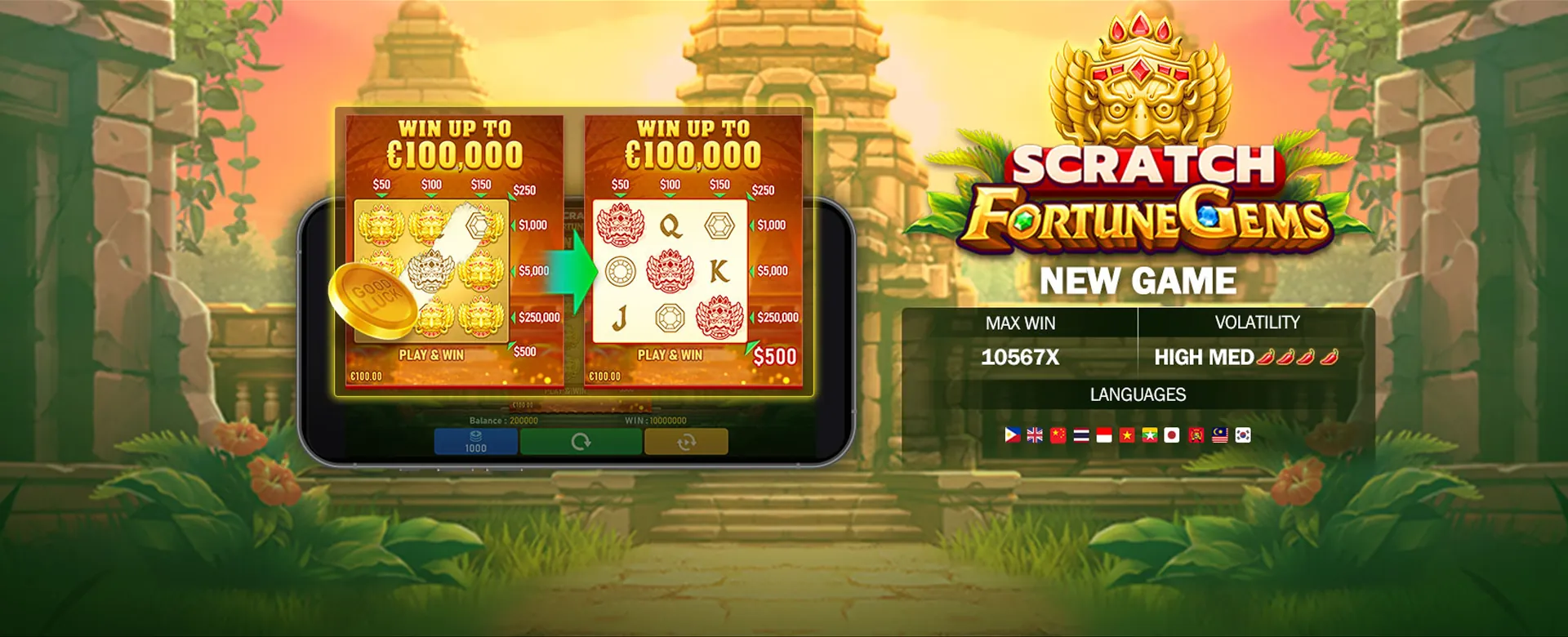 Dynamic 777plus online casino interface